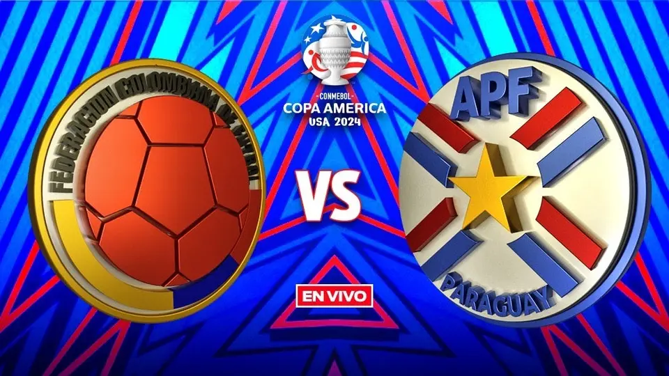 Colombia vs Paraguay EN VIVO Copa América 2024 Jornada 1
