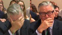 Alec Baldwin rompe en llanto al escuchar que su caso de homicidio involuntario es desestimado