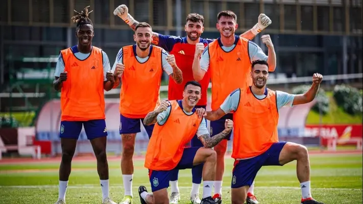 España revela lista de convocados para la Eurocopa 2024: Cubarsí y Llorente, descartados