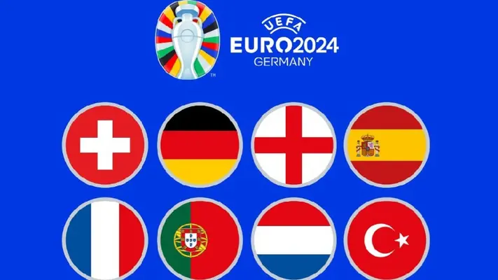 Eurocopa 2024: Así se jugarán los Cuartos de Final