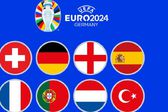 Eurocopa 2024: Así se jugarán los Cuartos de Final