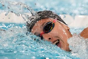 Error en presentación de la argentina Macarena Ceballos: Salió con la bandera de China