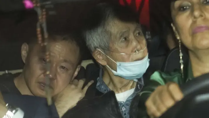 Detectan al expresidente de Perú, Alberto Fujimori, un nuevo tumor maligno