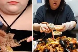Influencer, Pan Xiaoting, muere tras comer durante 10 horas seguidas por un reto en un vivo