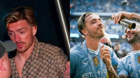 Jack Grealish salió a las cinco de la mañana de un bar tras festejar el tetracampeonato del Man City