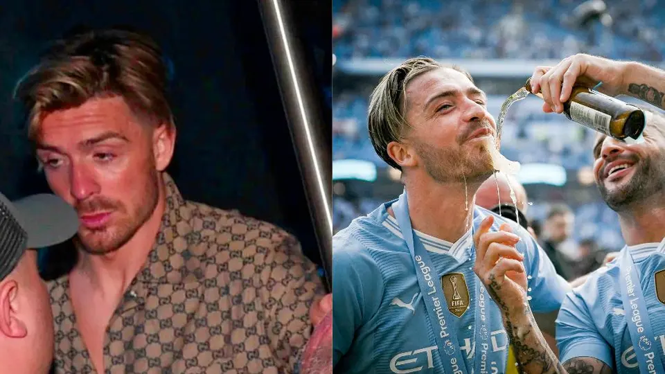 Jack Grealish salió a las cinco de la mañana de un bar tras festejar el tetracampeonato del Man City