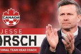 Jesse Marsch fue anunciado como nuevo entrenador de la Selección de Canadá