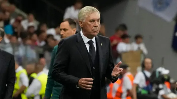 Ancelotti previo a debut en LaLiga: 'Nadie habla del septete; pensar demasiado lejos no es bueno'