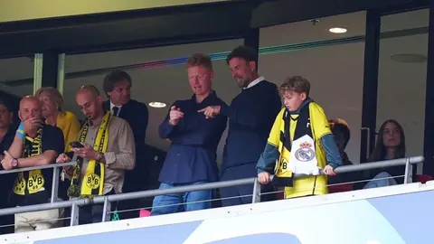 Escandaloso recibimiento a Klopp del BVB en Wembley; Mourinho el más abucheado