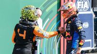 ¡Aplastante victoria! Norris "humilló" a Verstappen y ganó el GP de Países Bajos; Checo Pérez acabó sexto