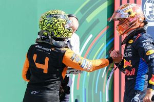 ¡Aplastante victoria! Norris "humilló" a Verstappen y ganó el GP de Países Bajos; Checo Pérez acabó sexto