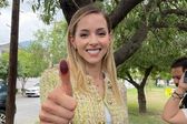 Mariana Rodríguez se declara ganadora en elección a alcaldía de Monterrey