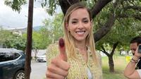 Mariana Rodríguez se declara ganadora en elección a alcaldía de Monterrey