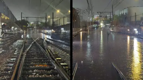 Línea A del Metro tiene un tramo cerrado por lluvias ¡Toma precauciones!
