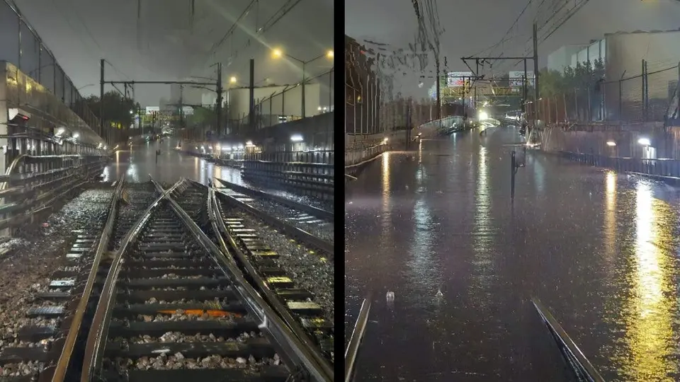 Línea A del Metro tiene un tramo cerrado por lluvias ¡Toma precauciones!