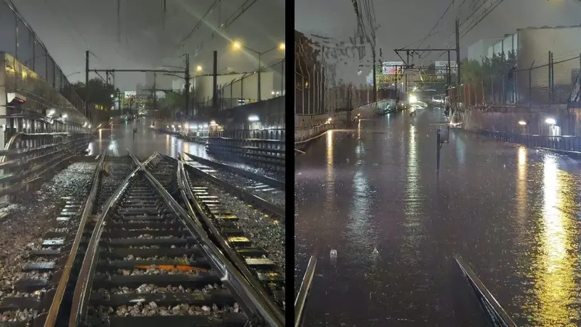 Línea A del Metro tiene un tramo cerrado por lluvias ¡Toma precauciones!