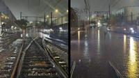 Línea A del Metro tiene un tramo cerrado por lluvias ¡Toma precauciones!