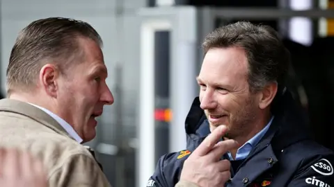 Fórmula 1: Nueva disputa entre Christian Horner y Jos Verstappen en Austria