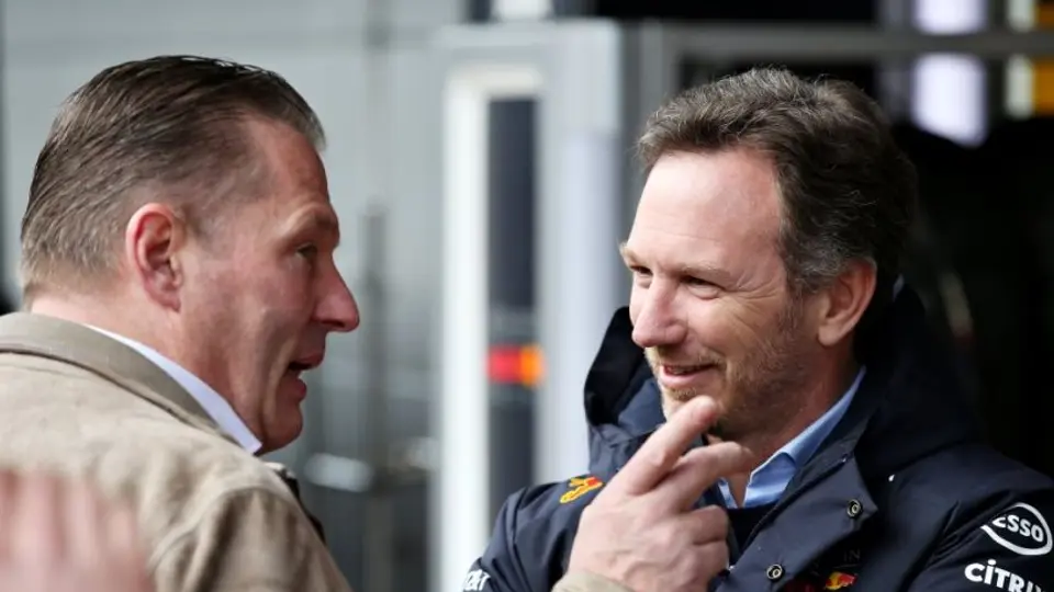 Fórmula 1: Nueva disputa entre Christian Horner y Jos Verstappen en Austria