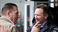 Fórmula 1: Nueva disputa entre Christian Horner y Jos Verstappen en Austria