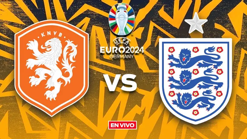 Países Bajos vs Inglaterra EN VIVO Eurocopa 2024 Semifinales