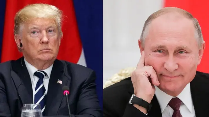 Donald Trump reacciona al apoyo de Vladimir Putin a Kamala Harris ¿Qué fue lo que dijo?