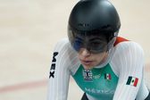 ¡Buscará medalla! Daniela Gaxiola avanza a la Final de keirin en ciclismo de pista