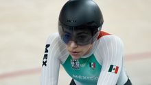 ¡Buscará medalla! Daniela Gaxiola avanza a la Final de keirin en ciclismo de pista