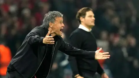 PSG mantendrá a Luis Enrique pese a nuevo fracaso en Champions League