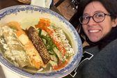 Las famosas y gigantescas enchiladas de Sanborns que se están haciendo viral