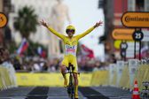 Tadej Pogacar se proclama campeón del Tour de Francia por tercera vez en su carrera