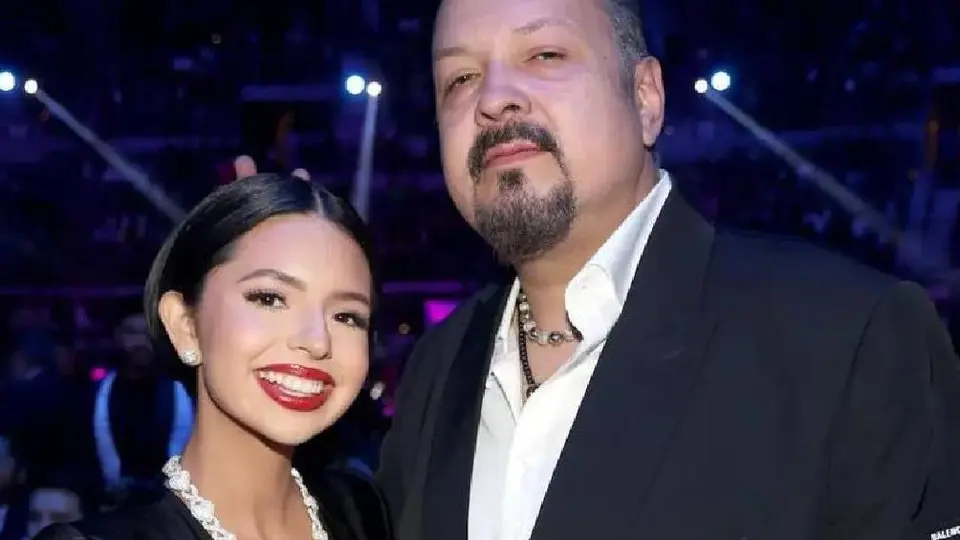 Ángela y Pepe Aguilar se reencuentran en concierto, luego de anunciar romance con Nodal