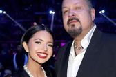 Ángela y Pepe Aguilar se reencuentran en concierto, luego de anunciar romance con Nodal