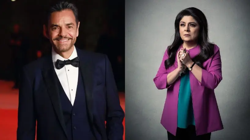 Eugenio Derbez y Victoria Ruffo terminan abrazados… ¡después de 18 años!