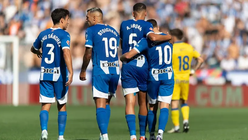 ¡Increíble! Este fue el Fuera de Juego con el que le anularon un gol al Deportivo Alavés