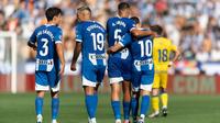 ¡Increíble! Este fue el Fuera de Juego con el que le anularon un gol al Deportivo Alavés