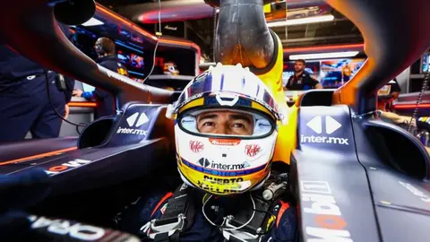 Helmut Marko sobre la renovación de Checo Pérez por dos años: "No funcionó"