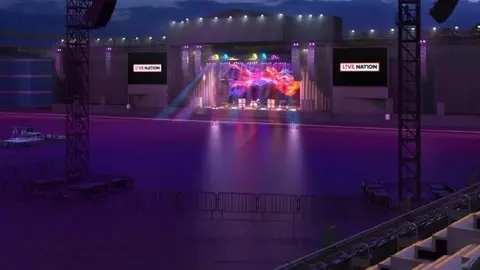 Ticketmaster te enseña cómo verás el escenario, antes de comprar boleto para conciertos en Estadio GNP