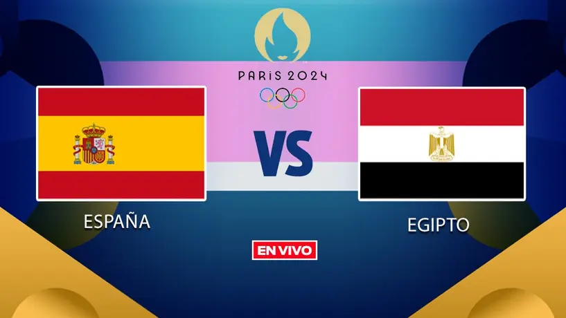 España vs Egipto EN VIVO Juegos Olímpicos París 2024 Jornada 3
