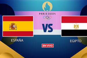 España vs Egipto EN VIVO Juegos Olímpicos París 2024 Jornada 3