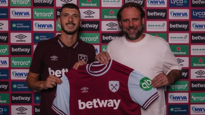 ¡Oficial! Guido Rodríguez es anunciado como nuevo jugador del West Ham