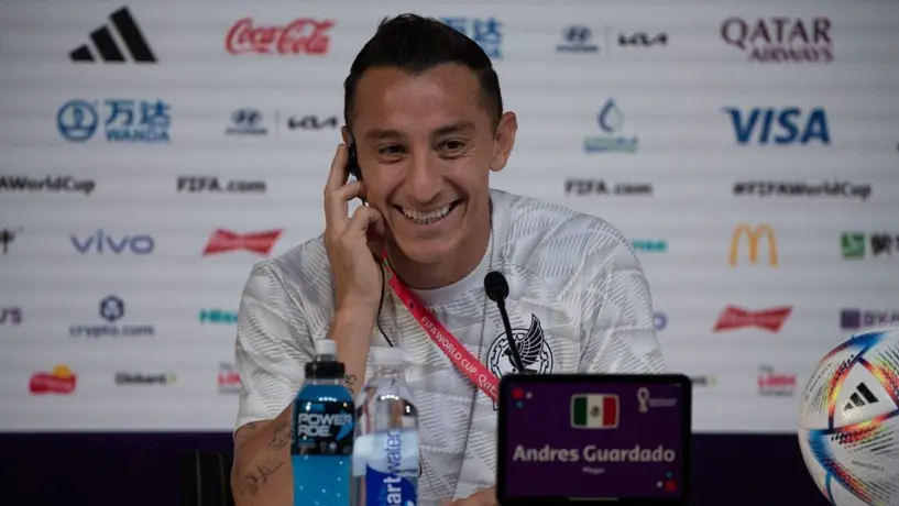 FMF planea homenaje a Andrés Guardado en Selección Mexicana en el Akron