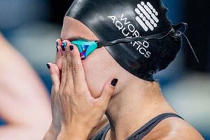 Luana Alonso, nadadora paraguaya, anuncia su retiro luego de competir en París 2024