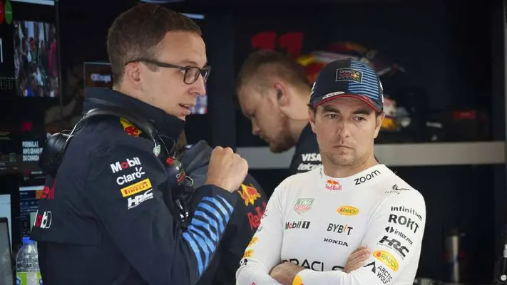 ¡Multado! Checo Pérez recibirá sanción tras choque que lo dejó fuera del GP de Canadá