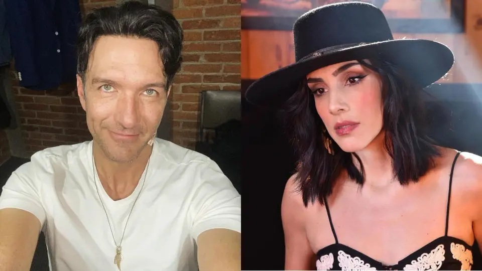 ¿Leonardo de Lozanne y Sandra Echeverría regresaron? Esto fue lo que dijo el cantante