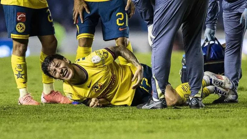 ¡Fuerte baja! Alejandro Zendejas sufrió lesión ante Gallos y apunta a perderse varias semanas