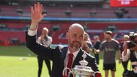 Erik Ten Hag lanza 'dardo' al Manchester United: "Si me despiden seguiré ganando en otro equipo"