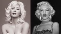 Kim Kardashian se convierte en Marilyn Monroe ¡Descubre el provocativo motivo!