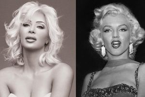 Kim Kardashian se convierte en Marilyn Monroe ¡Descubre el provocativo motivo!