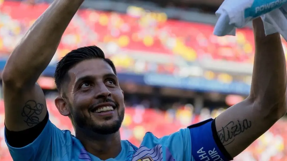 Rafael Romo, portero de Venezuela tras vencer a México: 'Nosotros no somos soberbios'